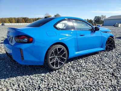 Trzecie zdjęcie samochodu z tyłu: 2026 BMW M2 VIN:3MF23DM0XT8G11842 - miniatura