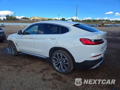 Drugie zdjęcie samochodu z przodu: 2020 BMW X4 XDRIVE30I VIN:5UX2V1C07L9B63645 - miniatura