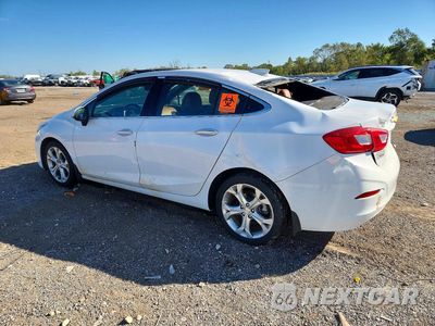 Drugie zdjęcie samochodu z przodu: 2017 CHEVROLET CRUZE PREMIER VIN:1G1BF5SM2H7136565 - miniatura