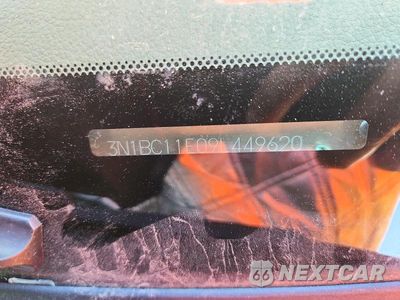 Zdjęcie 12 z 12 samochodu: 2009 NISSAN VERSA 1.8 S VIN:3N1BC11E09L449620 - miniatura