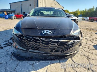 Piąte zdjęcie samochodu w środku: 2022 HYUNDAI ELANTRA SEL VIN:5NPLS4AG3NH053103 - miniatura