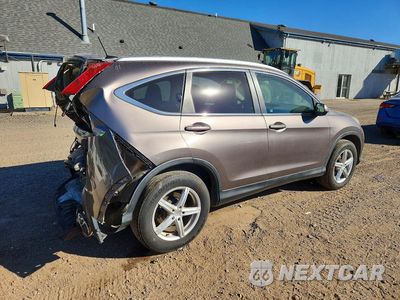 Trzecie zdjęcie samochodu z tyłu: 2012 HONDA CR-V EXL VIN:5J6RM4H74CL073020 - miniatura