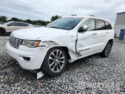 2017 JEEP GRAND CHEROKEE OVERLAND 1C4RJFCG2HC772493 - główne zdjęcie licytacji z USA - miniatura