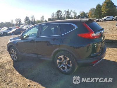 Drugie zdjęcie samochodu z przodu: 2019 HONDA CR-V EX VIN:5J6RW2H58KA015371 - miniatura