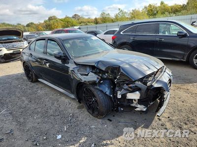 Czwarte zdjęcie samochodu z boku: 2025 BMW M3 VIN:WBS13HJ00SFU73818 - miniatura