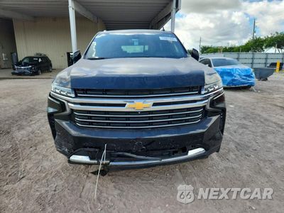 Piąte zdjęcie samochodu w środku: 2022 CHEVROLET TAHOE C1500 LT VIN:1GNSCNKD7NR331729 - miniatura