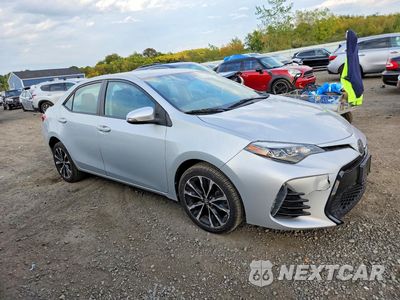 Czwarte zdjęcie samochodu z boku: 2018 TOYOTA COROLLA SE VIN:2T1BURHE9JC088118 - miniatura
