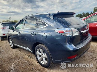 Drugie zdjęcie samochodu z przodu: 2011 LEXUS RX 350 VIN:2T2BK1BA8BC093577 - miniatura