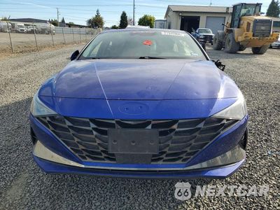 Piąte zdjęcie samochodu w środku: 2021 HYUNDAI ELANTRA SEL VIN:KMHLN4AGXMU180826 - miniatura
