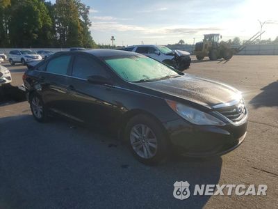 Czwarte zdjęcie samochodu z boku: 2011 HYUNDAI SONATA GLS VIN:5NPEB4ACXBH097486 - miniatura