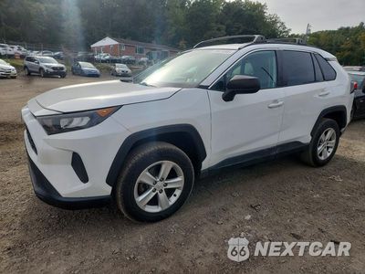 2019 TOYOTA RAV4 LE 2T3H1RFV7KC021077 - główne zdjęcie licytacji z USA - miniatura