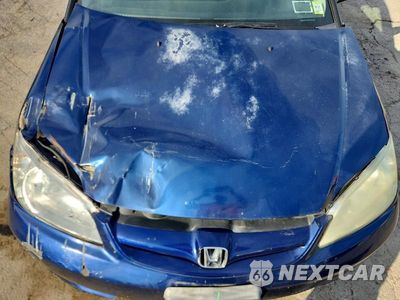 Zdjęcie 11 z 12 samochodu: 2004 HONDA CIVIC LX VIN:2HGES16544H514168 - miniatura