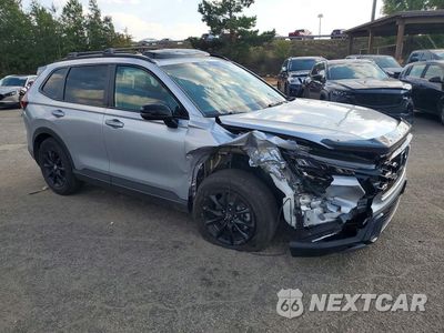 Czwarte zdjęcie samochodu z boku: 2026 HONDA CR-V SPORT-L VIN:5J6RS5H86TL022011 - miniatura