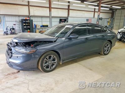 2024 HONDA ACCORD HYBRID EXL 1HGCY2F64RA006292 - główne zdjęcie licytacji z USA - miniatura