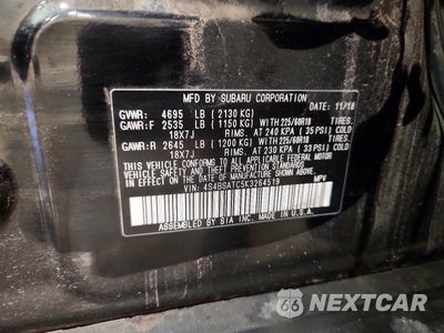 Zdjęcie 12 z 12 samochodu: 2019 SUBARU OUTBACK TOURING VIN:4S4BSATC5K3264519 - miniatura