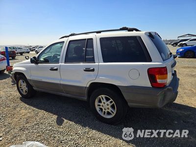 Drugie zdjęcie samochodu z przodu: 2003 JEEP GRAND CHEROKEE LAREDO VIN:1J4GX48S53C550928 - miniatura