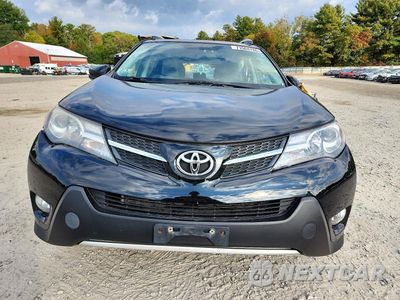 Piąte zdjęcie samochodu w środku: 2013 TOYOTA RAV4 XLE VIN:2T3RFREVXDW030963 - miniatura