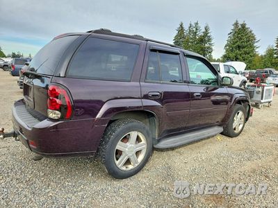 Trzecie zdjęcie samochodu z tyłu: 2008 CHEVROLET TRAILBLAZER LS VIN:1GNDS13S082136361 - miniatura