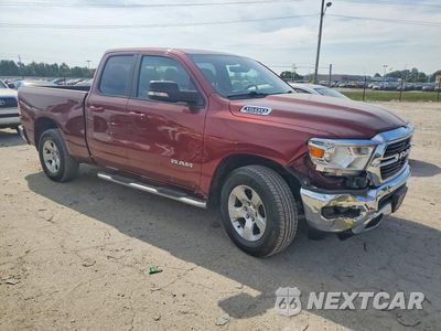 Czwarte zdjęcie samochodu z boku: 2021 RAM 1500 BIG HORN/LONE STAR VIN:1C6SRFBT3MN696247 - miniatura