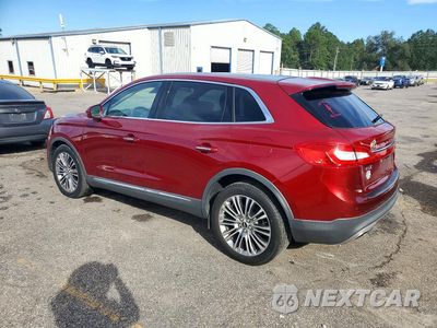 Drugie zdjęcie samochodu z przodu: 2016 LINCOLN MKX RESERVE VIN:2LMPJ6LR2GBL62882 - miniatura