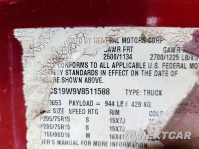 Zdjęcie 13 z 13 samochodu: 1997 GMC SONOMA VIN:1GTCS19W9V8511588 - miniatura