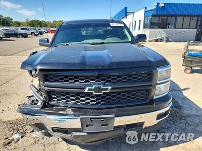 Piąte zdjęcie samochodu w środku: 2015 CHEVROLET SILVERADO K1500 LT VIN:3GCUKREC0FG203767 - miniatura