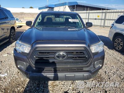 Piąte zdjęcie samochodu w środku: 2020 TOYOTA TACOMA SR VIN:5TFRX5GNXLX173912 - miniatura
