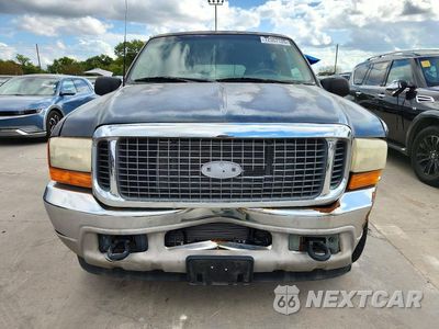 Piąte zdjęcie samochodu w środku: 2001 FORD EXCURSION LIMITED VIN:1FMNU42S21EB01167 - miniatura