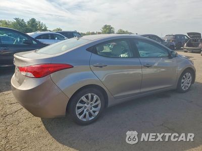 Trzecie zdjęcie samochodu z tyłu: 2011 HYUNDAI ELANTRA GLS VIN:5NPDH4AE0BH027068 - miniatura