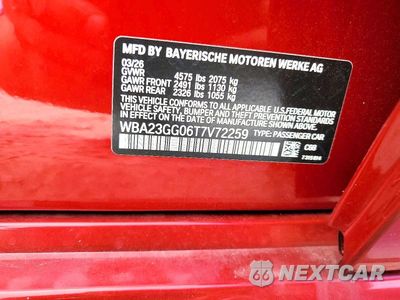 Zdjęcie 12 z 12 samochodu: 2026 BMW 228XI VIN:WBA23GG06T7V72259 - miniatura