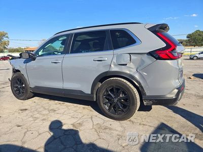 Drugie zdjęcie samochodu z przodu: 2024 HONDA CR-V SPORT VIN:7FARS5H52RE009848 - miniatura