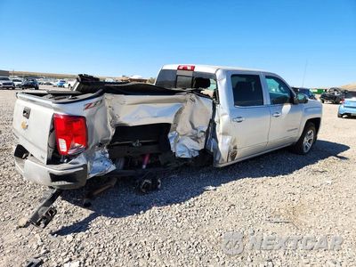 Trzecie zdjęcie samochodu z tyłu: 2017 CHEVROLET SILVERADO K1500 LTZ VIN:3GCUKSEJ7HG483535 - miniatura