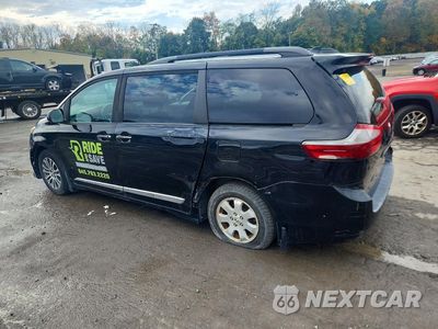Drugie zdjęcie samochodu z przodu: 2020 TOYOTA SIENNA XLE 8-PASSENGER VIN:5TDYZ3DC0LS050395 - miniatura