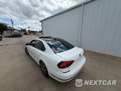 Trzecie zdjęcie samochodu z tyłu: 2018 VOLKSWAGEN PASSAT GT VIN:1VWJM7A37JC040504 - miniatura