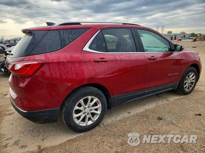 Trzecie zdjęcie samochodu z tyłu: 2018 CHEVROLET EQUINOX LT VIN:3GNAXSEV6JS569162 - miniatura