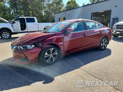 2020 NISSAN SENTRA SV 3N1AB8CV9LY218200 - główne zdjęcie licytacji z USA - miniatura