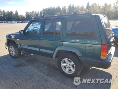 Drugie zdjęcie samochodu z przodu: 1998 JEEP CHEROKEE SPORT VIN:1J4FJ68S4WL227788 - miniatura