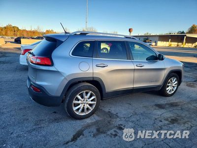 Trzecie zdjęcie samochodu z tyłu: 2014 JEEP CHEROKEE LIMITED VIN:1C4PJMDS9EW256933 - miniatura
