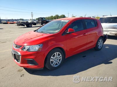 2020 CHEVROLET SONIC 1G1JG6SB7L4125343 - główne zdjęcie licytacji z USA - miniatura