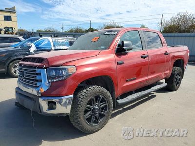 2019 TOYOTA TUNDRA CREWMAX SR5 5TFEY5F11KX255276 - główne zdjęcie licytacji z USA - miniatura