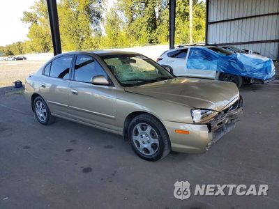 Czwarte zdjęcie samochodu z boku: 2001 HYUNDAI ELANTRA GLS VIN:KMHDN45D91U131312 - miniatura