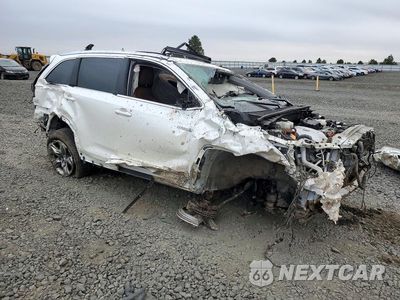 Czwarte zdjęcie samochodu z boku: 2019 TOYOTA HIGHLANDER HYBRID LIMITED PLATINUM VIN:5TDDGRFH4KS061236 - miniatura
