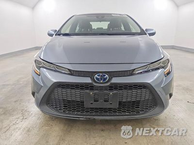 Piąte zdjęcie samochodu w środku: 2022 TOYOTA COROLLA LE VIN:JTDEAMDE2NJ036788 - miniatura