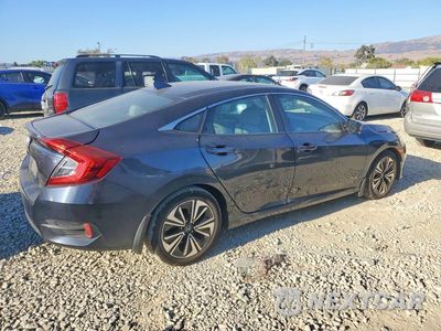 Trzecie zdjęcie samochodu z tyłu: 2016 HONDA CIVIC EX VIN:19XFC1F38GE024959 - miniatura