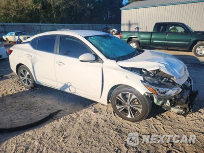 Czwarte zdjęcie samochodu z boku: 2023 NISSAN SENTRA SV VIN:3N1AB8CV9PY229266 - miniatura
