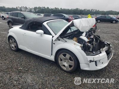 Czwarte zdjęcie samochodu z boku: 2002 AUDI TT QUATTRO VIN:TRUUT28N821008256 - miniatura