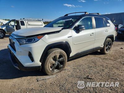 2020 TOYOTA RAV4 XSE 2T3EWRFV4LW055062 - główne zdjęcie licytacji z USA - miniatura