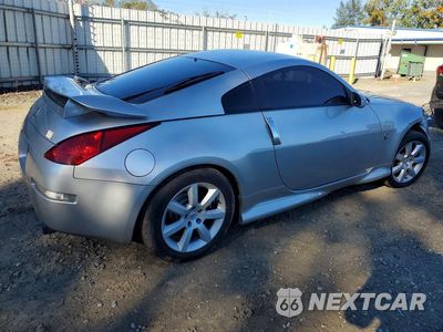 Trzecie zdjęcie samochodu z tyłu: 2003 NISSAN 350Z COUPE VIN:JN1AZ34E53T018582 - miniatura