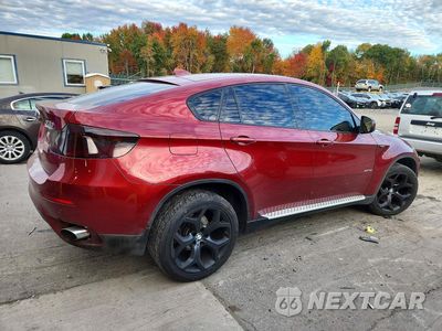 Trzecie zdjęcie samochodu z tyłu: 2009 BMW X6 XDRIVE35I VIN:5UXFG43509L224030 - miniatura