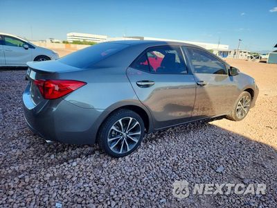 Trzecie zdjęcie samochodu z tyłu: 2019 TOYOTA COROLLA SE VIN:5YFBURHE9KP911342 - miniatura
